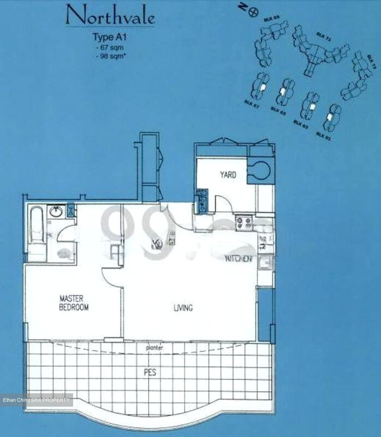 Northvale (D23), Apartment #519136351